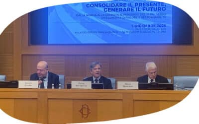 Rete 21 presente agli Stati Generali delle PMI: il Vicepresidente Pavanetto conferma l’interesse verso le Centrali Consortili di Filiera