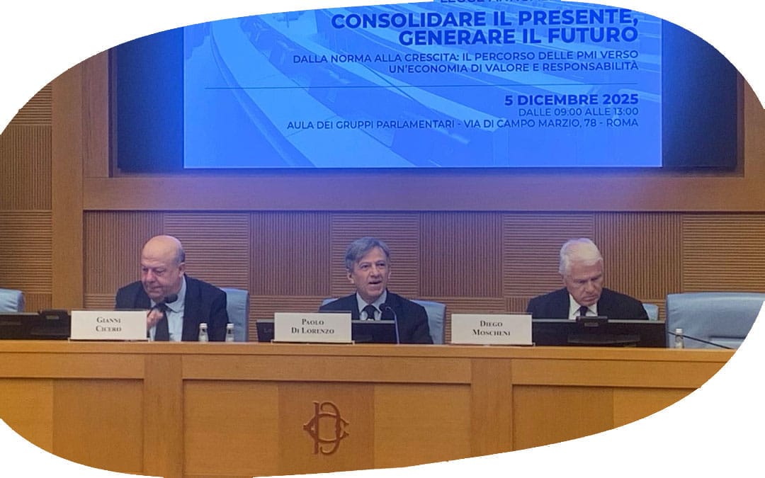 Rete 21 presente agli Stati Generali delle PMI: il Vicepresidente Pavanetto conferma l’interesse verso le Centrali Consortili di Filiera