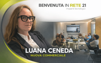 Nuovo inserimento nell’area commerciale di Rete 21