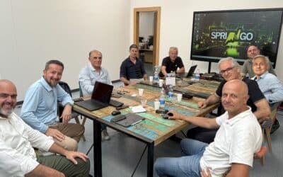 Riunione Rete 21 – Settore Telecomunicazioni e Lavori Pubblici