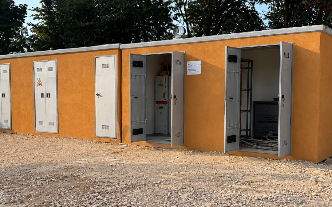 Rete 21 operativa anche a Ferragosto: prosegue l'installazione del fotovoltaico presso Impresa Tronchin Srl